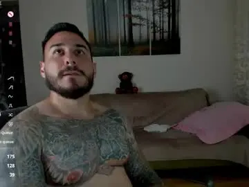 Chaturbate Sex Cam of gymdominus