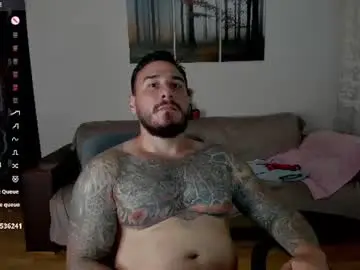Chaturbate Free Porn Cam of gymdominus