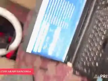 Chaturbate Watch Live Sex Cams of arabthickestdick1