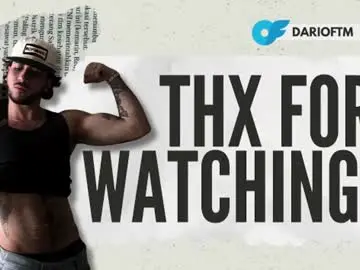 Chaturbate Best live sex cam show of darioftm