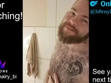 Chaturbate Best Webcam of hornyhairy_bi