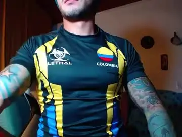Chaturbate Nude Webcam of sebastian_025