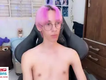 Chaturbate Nude Webcam of kiantwink