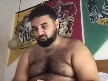 Chaturbate Nude Webcam of _alan_bear_