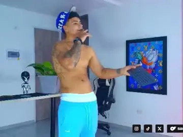 Chaturbate Free Live Porn of santiagoreyesftt