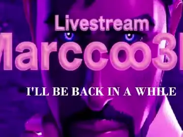 Chaturbate Live Porn of marcco3dx