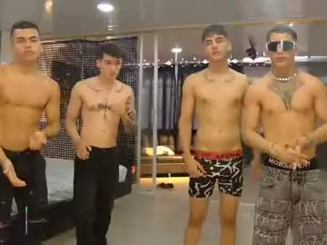 Chaturbate Best live sex cam show of boysgang_sex