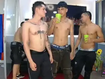 Chaturbate Sex Chat of boysgang_sex