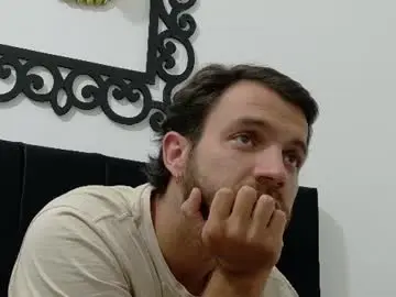 Chaturbate Best live sex cam show of santhiago_jonnes_