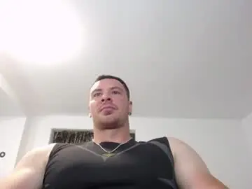 Chaturbate Best live sex cam show of muscleaj69