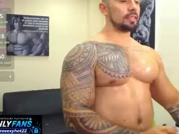 Chaturbate Live Sex Cam of mateosexyhot22