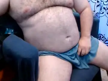 Chaturbate Nude Webcam of stonerbear42
