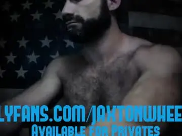 Chaturbate Adult Video Chat of jaxtonwheeler