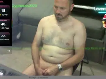 Chaturbate Nude Webcam of cypheros2025