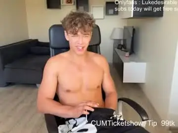 Chaturbate Live Porn of lukedesirable