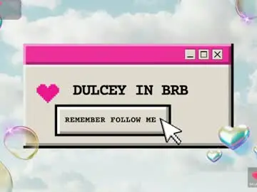 Chaturbate Best live sex cam show of dulcey_
