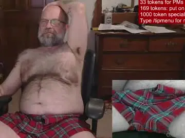 Chaturbate Live Porn of hairydaddybear69