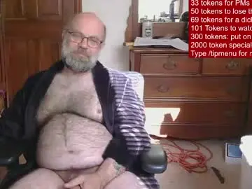 Chaturbate Adult Webcams of hairydaddybear69