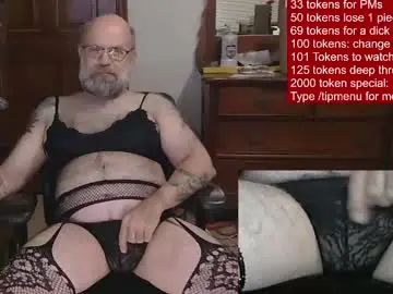 Chaturbate Live Porn of hairydaddybear69