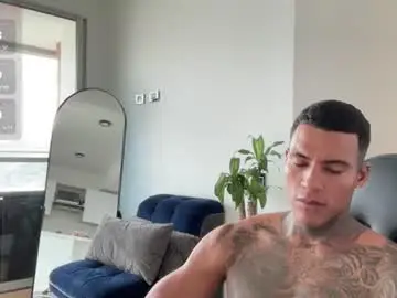 Chaturbate Live Sex Cam of jordandenis17