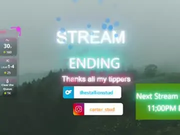 Chaturbate Live Sex Cam of thestallionstud