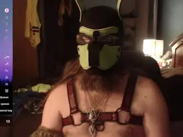 Chaturbate Live Sex Cam of kinkywolf87