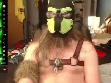 Chaturbate Live Sex Cam of kinkywolf87