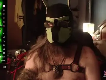 Chaturbate Nude Webcam of kinkywolf87