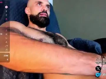 Chaturbate Live Porn of alex_wolf__