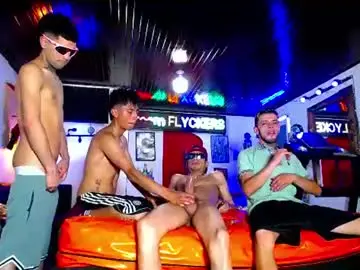 Chaturbate Adult Video Chat of flyckers