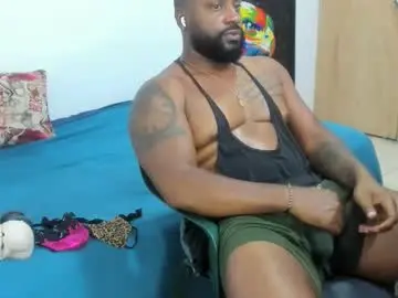 Chaturbate Live Sex Cam of black_man_sexy