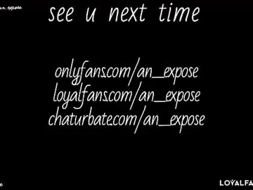 Chaturbate Watch Live Sex Cams of an_expose