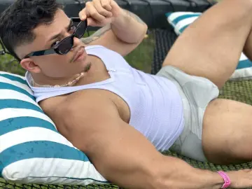 Livejasmin Private Sex Chat of CamiloBlack
