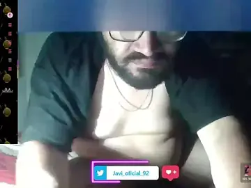 Stripchat Best live sex cam show of Javi_92