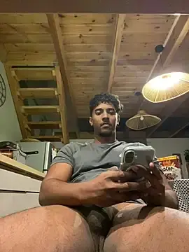 Stripchat Nude Webcam of axel_black03