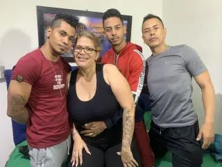 Xlovecam Adult Video Chat of HottestFoursome